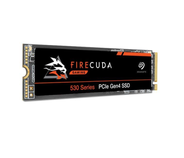 Seagate 1TB M.2 PCIe Gen4 NVMe FireCuda 530 Heatsink - 672286 - zdjęcie 2